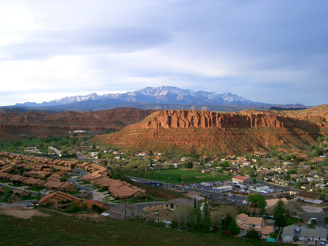 Red Rocks in St. George Utah